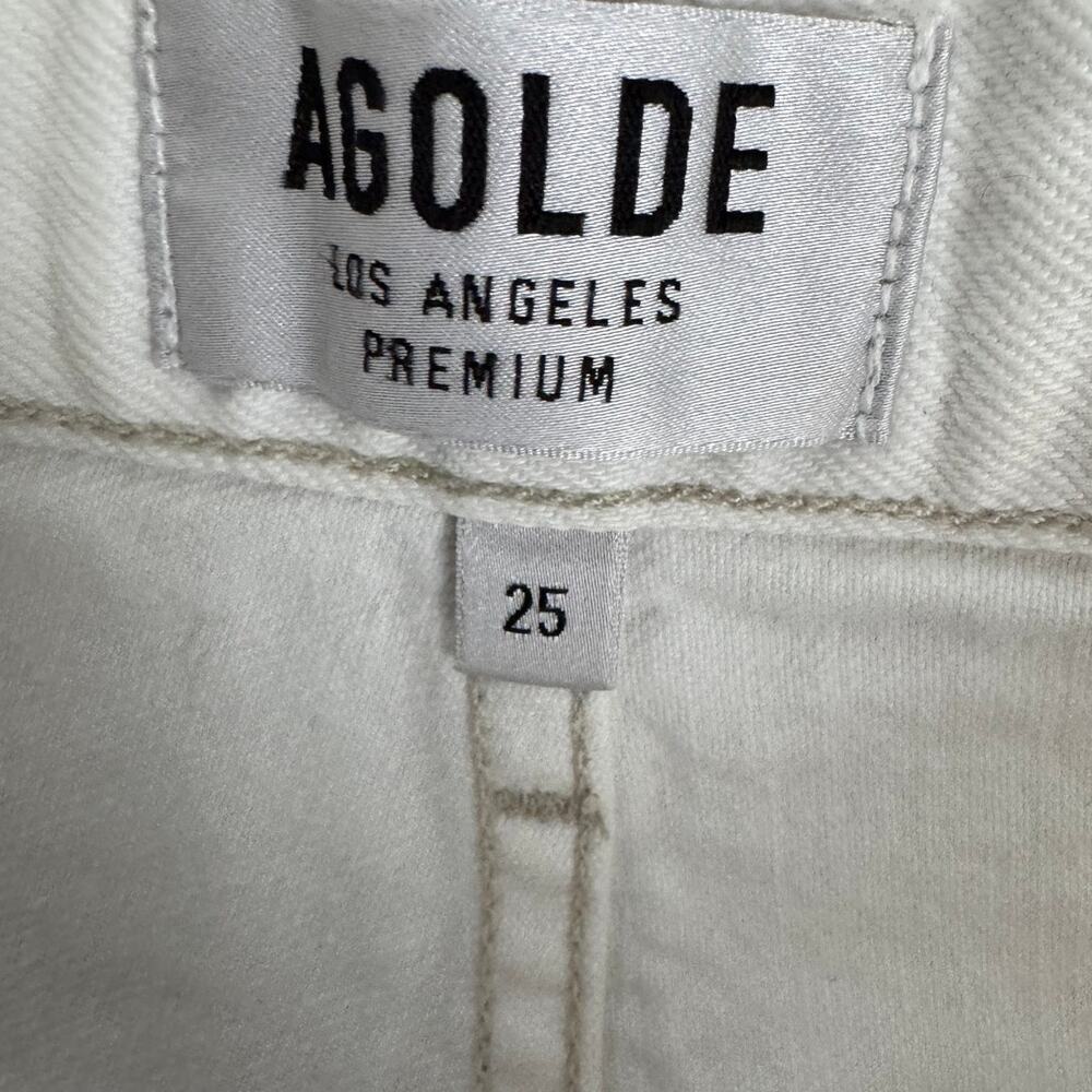 AGOLDE Wide Leg Jeans - Picture 3 of 8